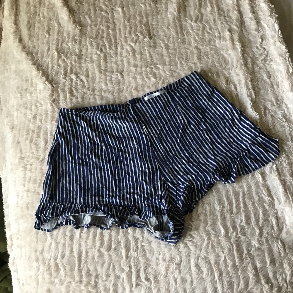 Striped shorts